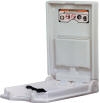 brocar vertical diaper changing station